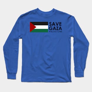 Save gaza - Palestine Long Sleeve T-Shirt